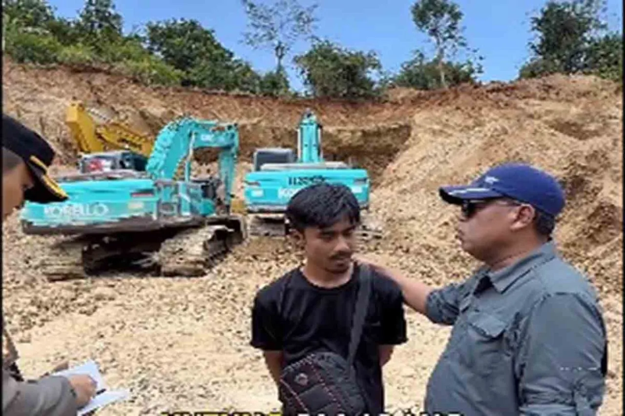 Bupati Majalengka Ancam Pidanakan Penambang Ilegal di Desa Baribis