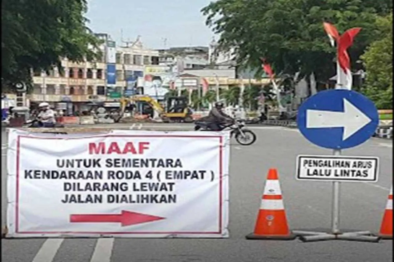 Pasang Tenda Hajatan di Surabaya Bisa Dikenakan Sanksi Rp 50 Juta