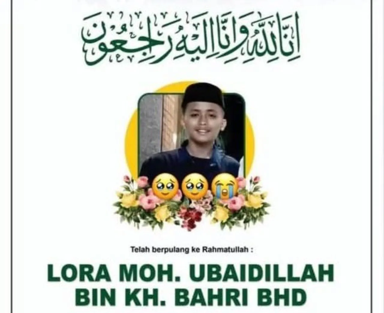 Ayah Moh Ubaidillah Yang Mengikhlaskan Langit