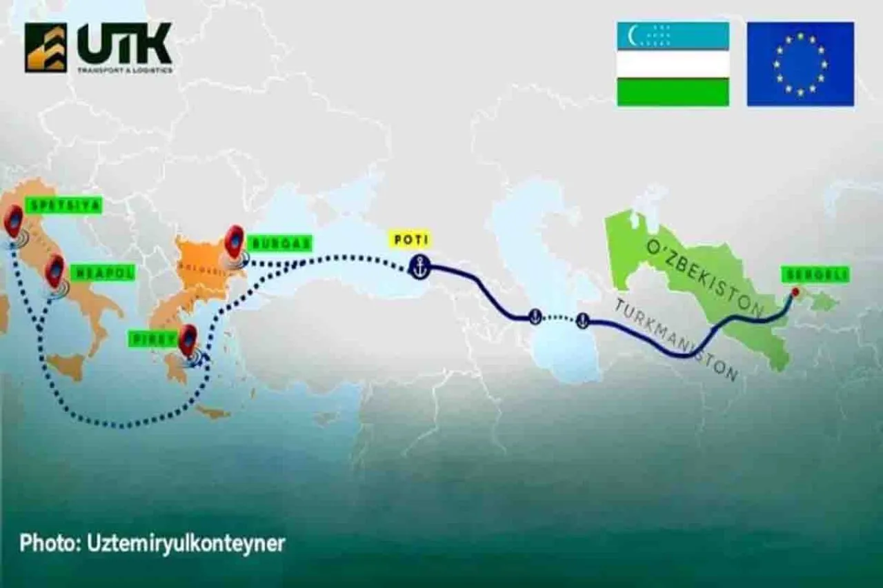 Uzbekistan Mulai Ekspor Urea ke Eropa