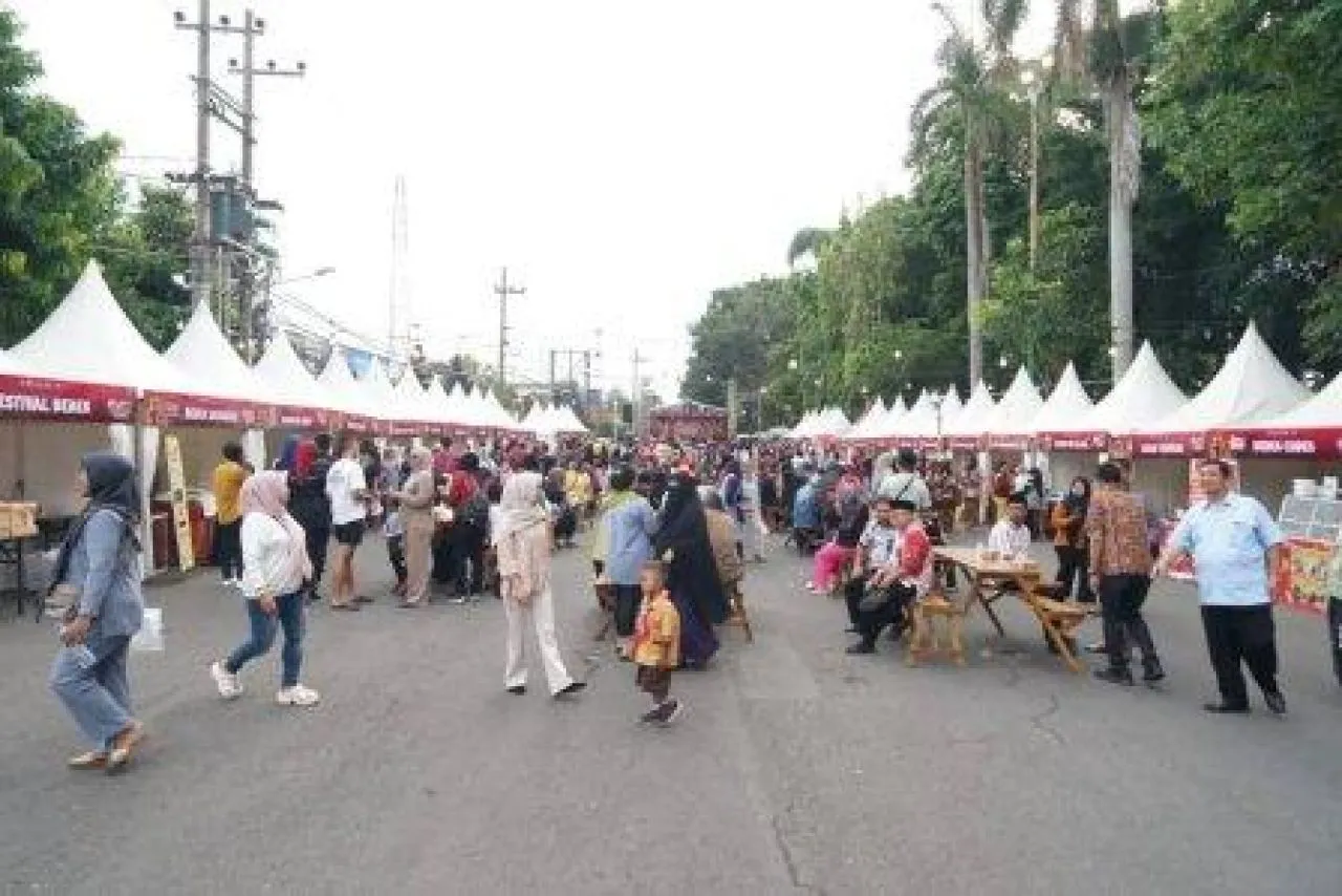Festival 1001 Menu Bebek Jadi Daya Pikat Penikmat Kuliner