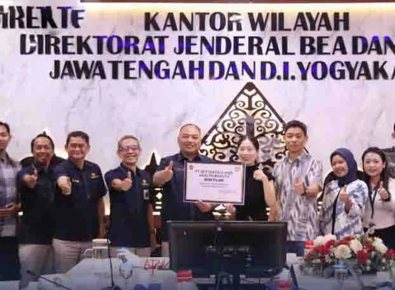 PT Aesthetic and Health Beauty Peroleh Fasilitas Kawasan Berikat
