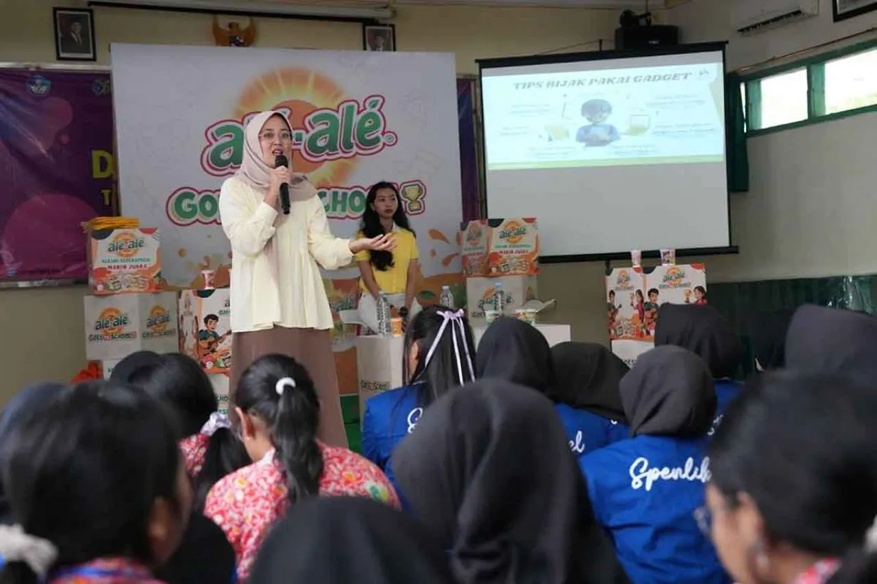 Ale Ale Goes to School di Malang