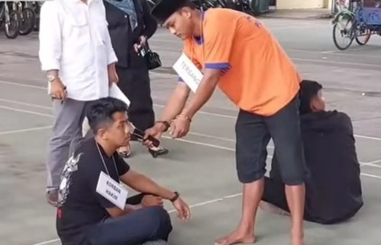 Pembunuh Alfan Nuril Hakim di Desa Blaru Divonis 10 Tahun Penjara