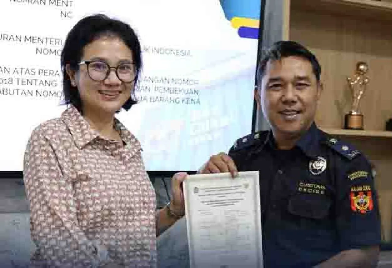 Bea Cukai Bekasi Terbitkan Izin NPPBKC kepada PT Amartha Boga Lestari