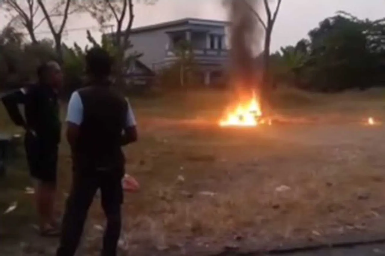 Ansori DPO Polsek Driyorejo di Kasus Pencurian Motor Desa Bambe