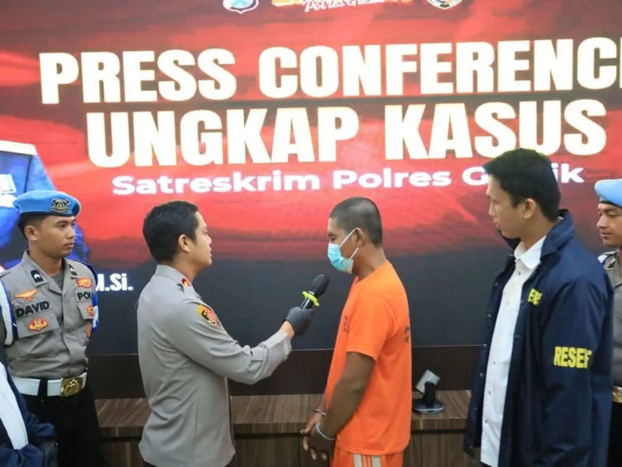 Warga Bungah Cabuli Anak Kandung Sejak Tahun 2021