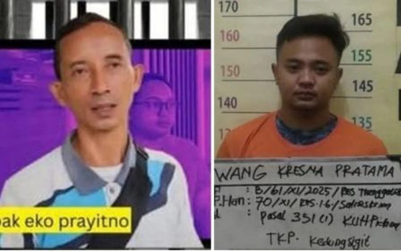 Pemukul Guru SMPN 1 Trenggalek Punya Istri Bergelar Sarjana Pendidikan