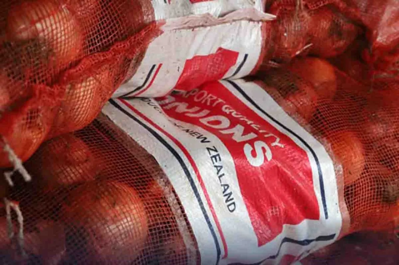 Bea Cukai Kalbagbar Gagalkan Penyelundupan Bawang Bombai