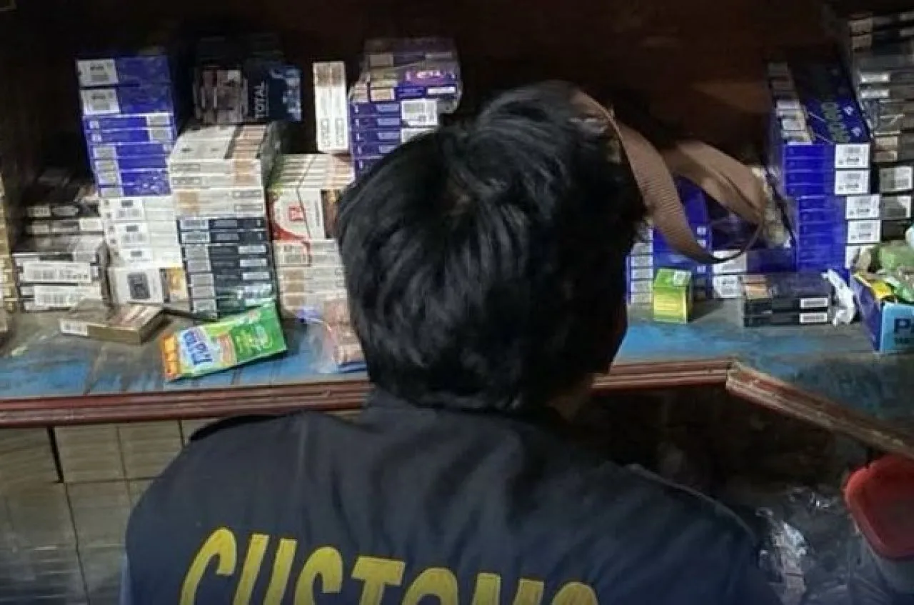 Bea Cukai Jambi Amankan Jutaan Batang Rokok Ilegal