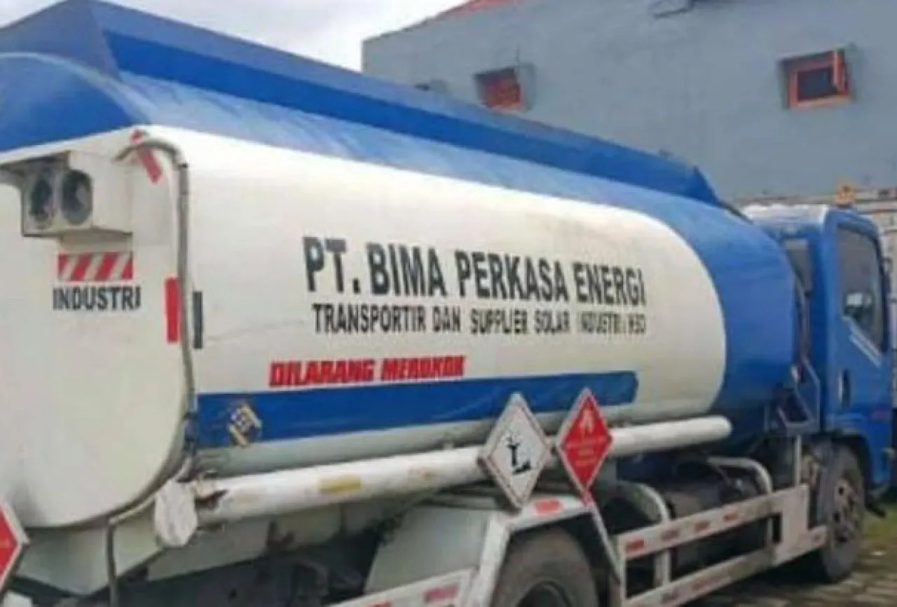 Sopir Truk Tangki PT Bima Perkasa Energi Dipenjara 1 Bulan 5 Hari