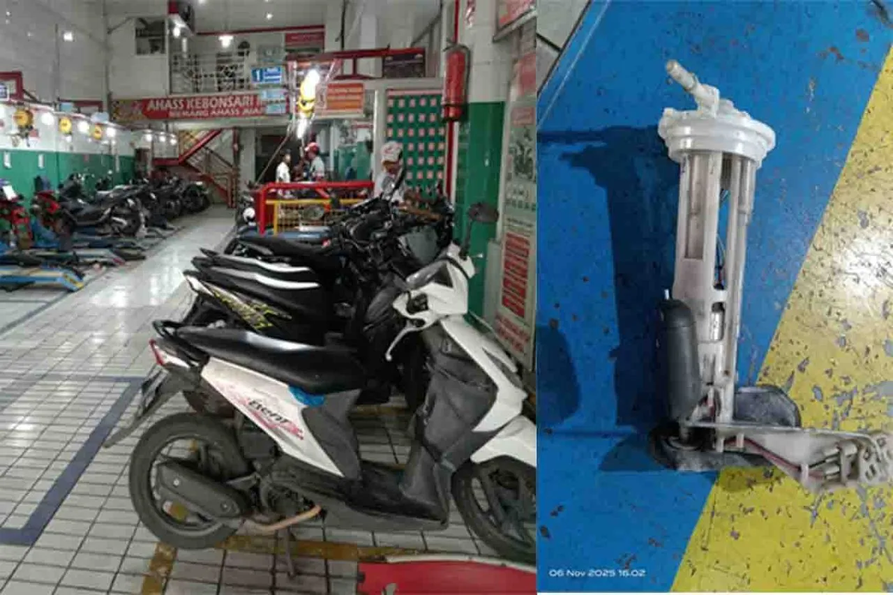 Motor Brebet Harus Ganti Fuel Pump Habis Jutaan