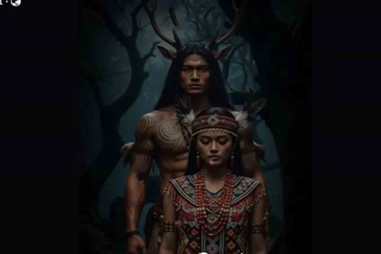 Legenda Bunsu Rusa yang Turun Temurun di Suku Dayak Iban