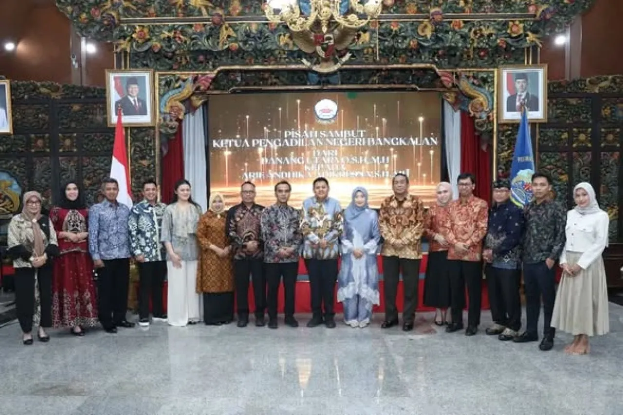 Arie Andika Adikresna Jabat Kepala Pengadilan Negeri Bangkalan