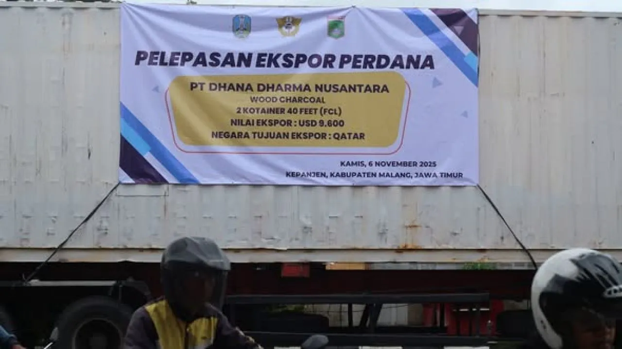 PT Dhana Dharma Nusantara Ekspor Wood Charcoal ke Qatar