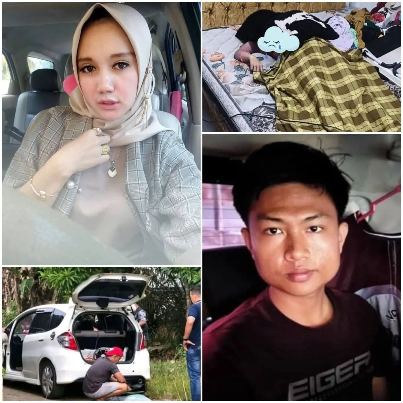 Motif Dosen di Muaro Bungo Diperkosa dan Dibunuh oleh Oknum Polisi
