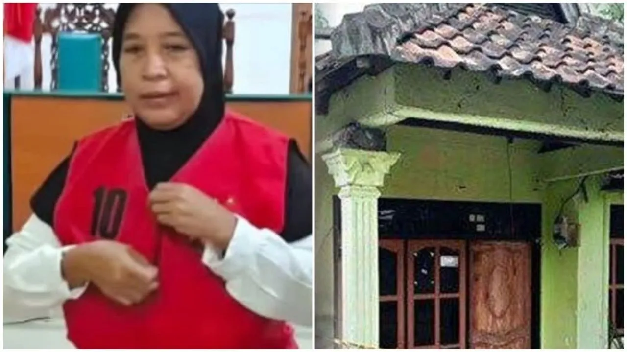 Desa Selorejo Digegerkan Kasus Istri Bunuh Suaminya dengan Potas