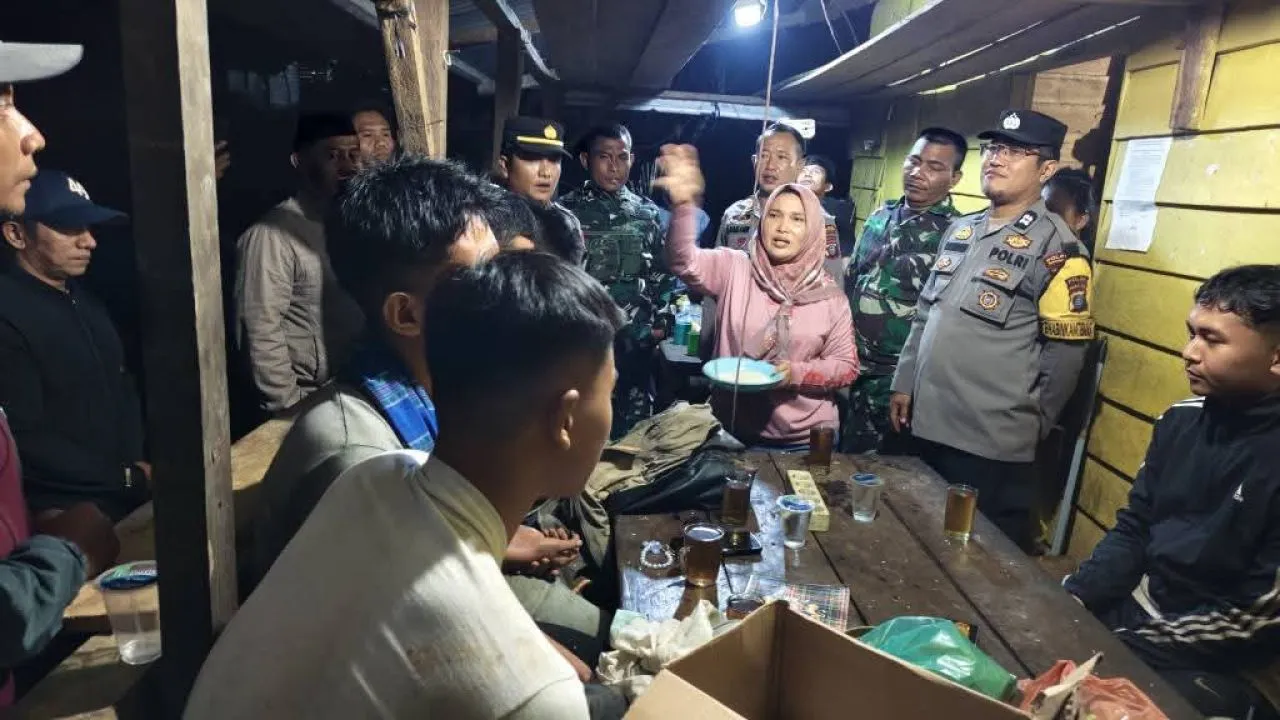 Jam 12 Malam Lima Pelajar Ditemukan di Gunung Dolok Simbolon
