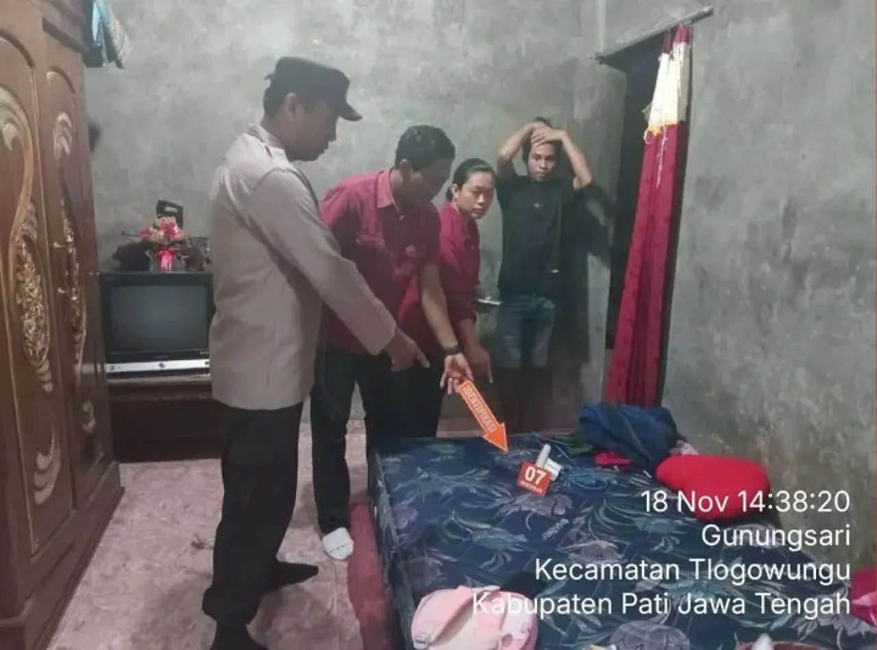 Amik Warga Terhadap Pencuri di Dukuh Pangonan