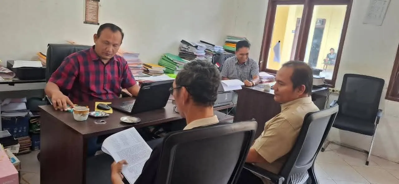 Ketua BUMNag Unggul Jaya Nagori Dolok Merangir II Atas Dugaan Korupsi