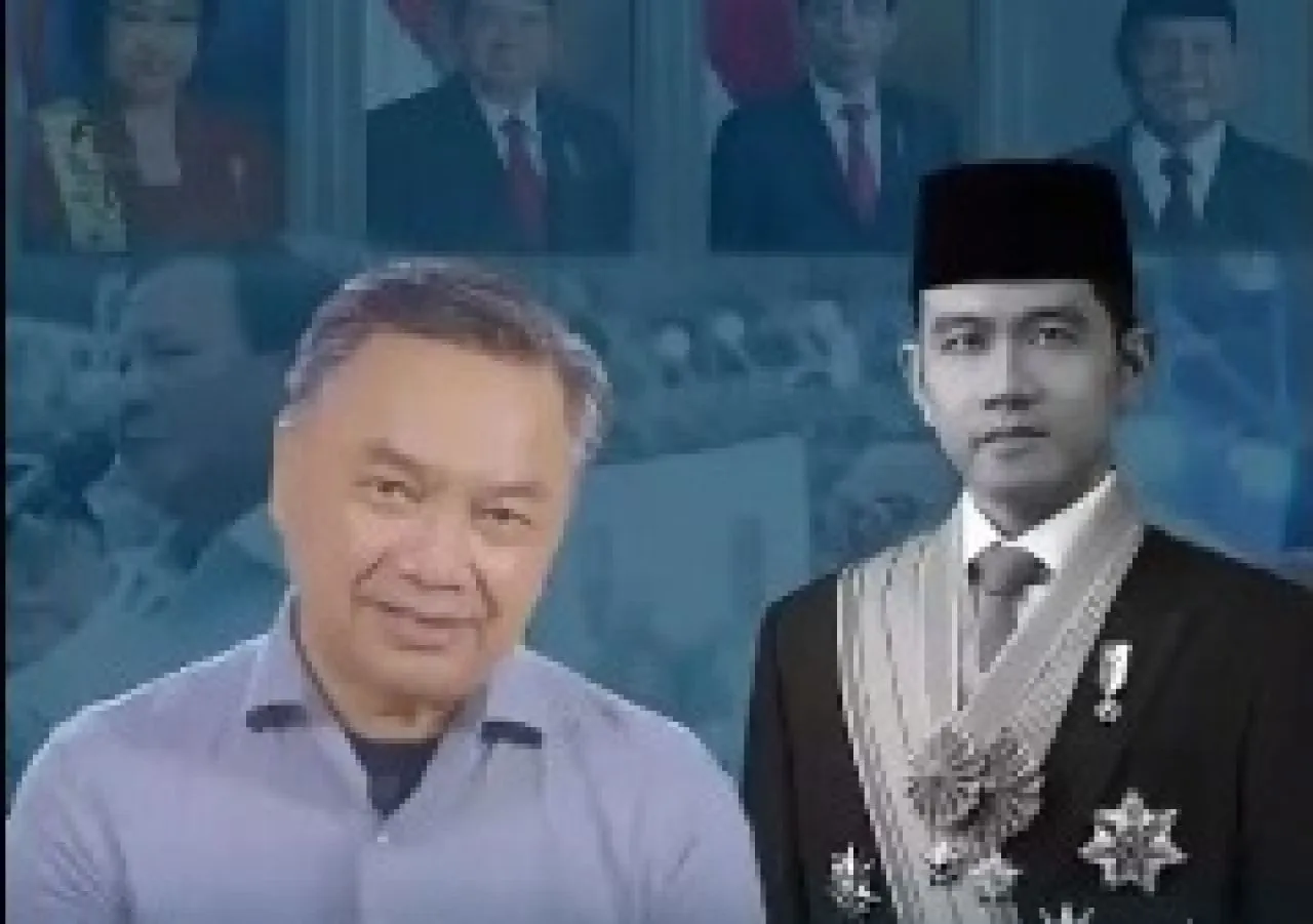 Prospek Gerakan Gibran Jadi Wapres 2 Periode
