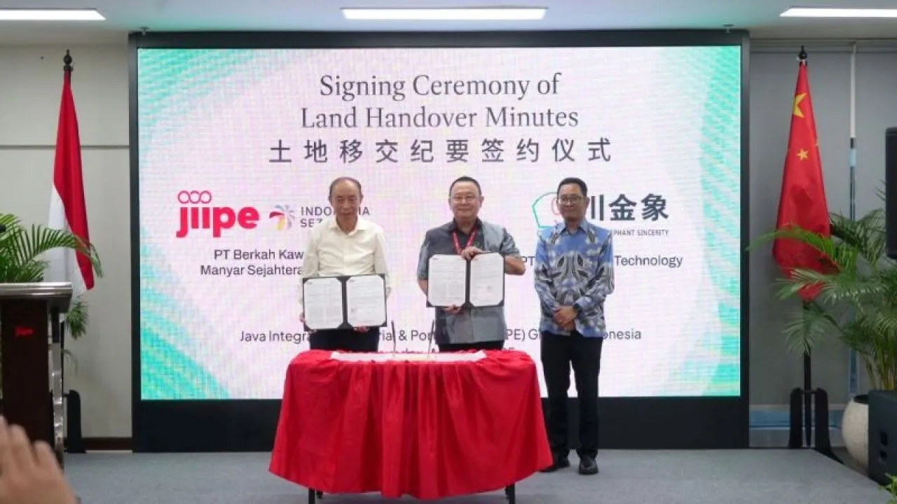 Golden Elephant Sincerity Officially Joins JIIPE