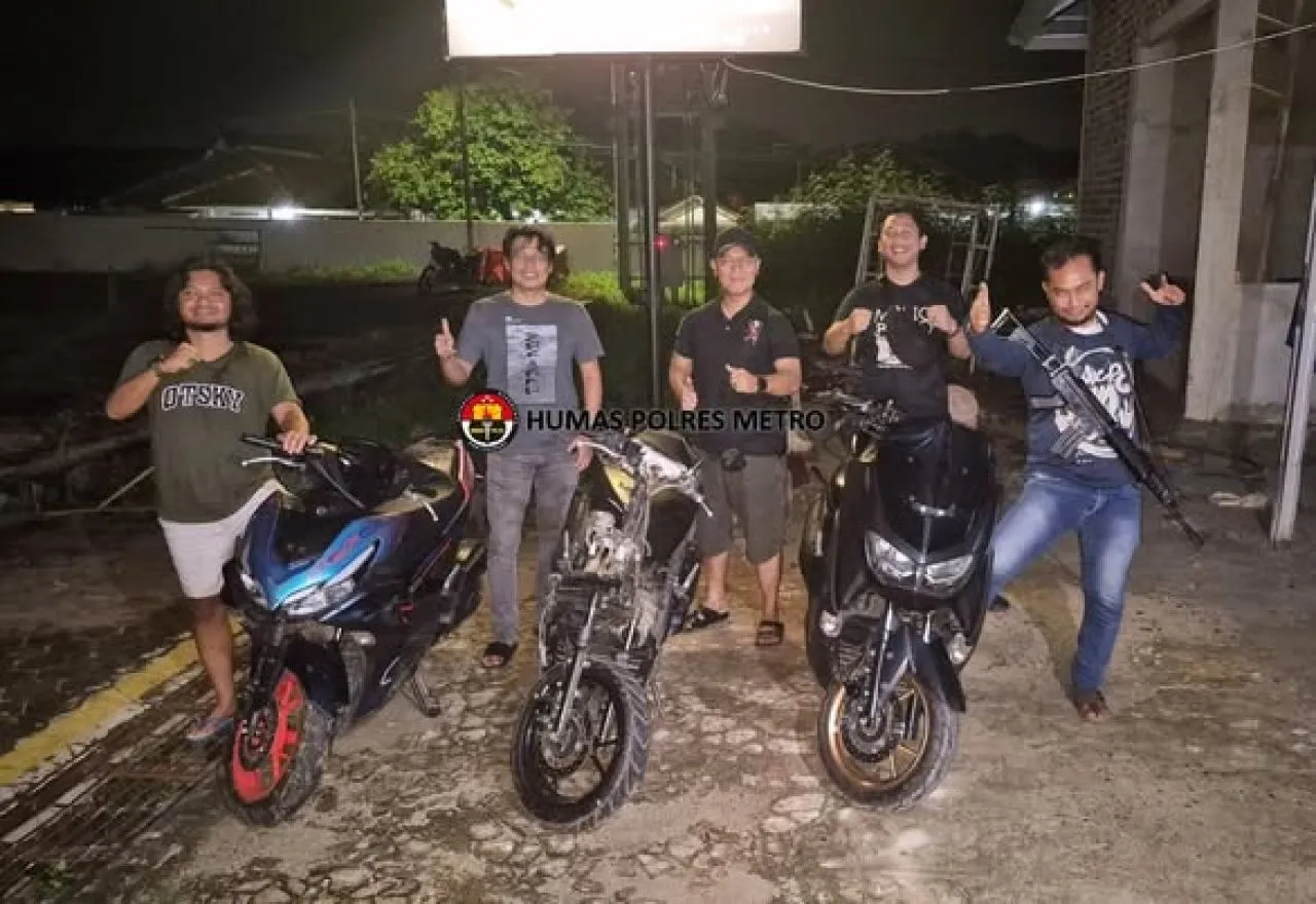Pencurian Motor Berkedok COD di Kota Metro