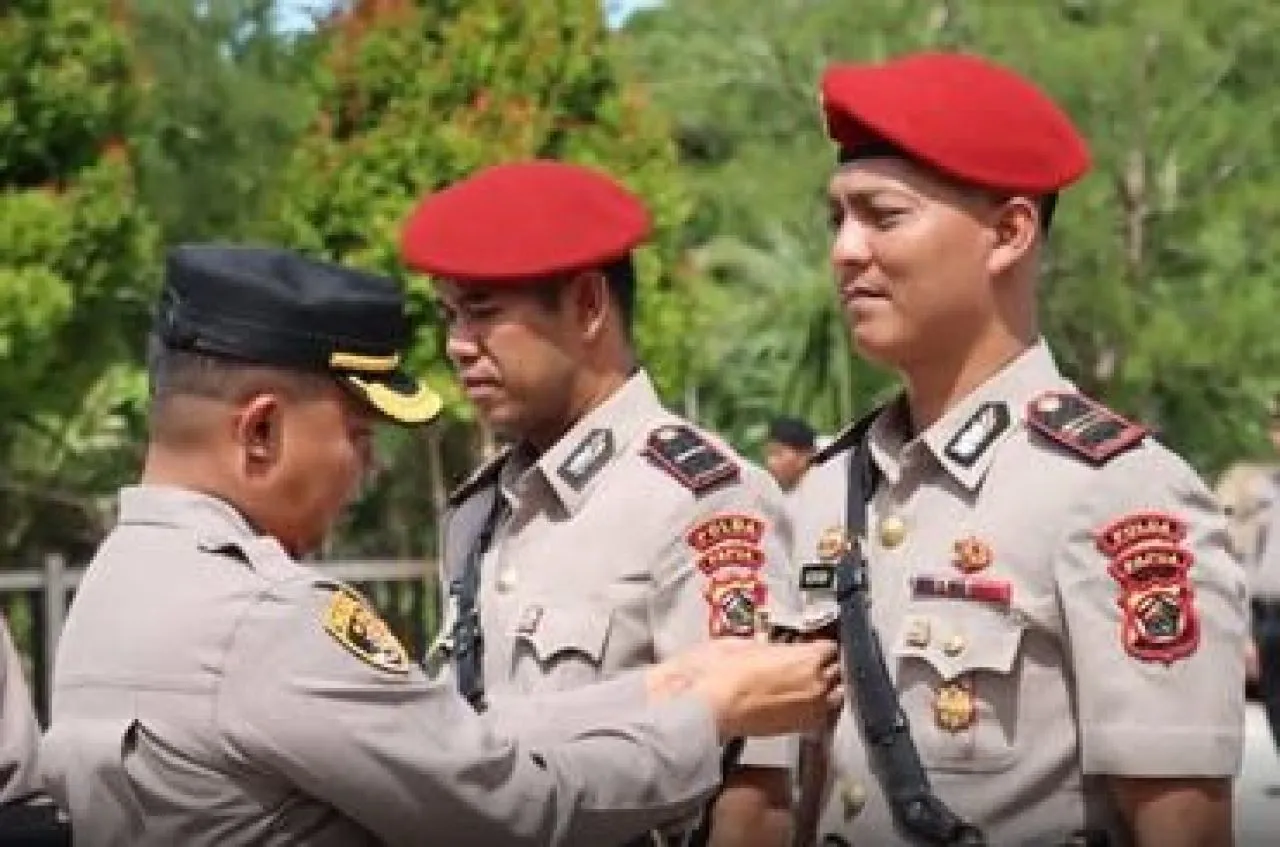 IPTU Heryandi Mardhika Dipercaya Sebagai Kasat Reskrim Polres Sarmi