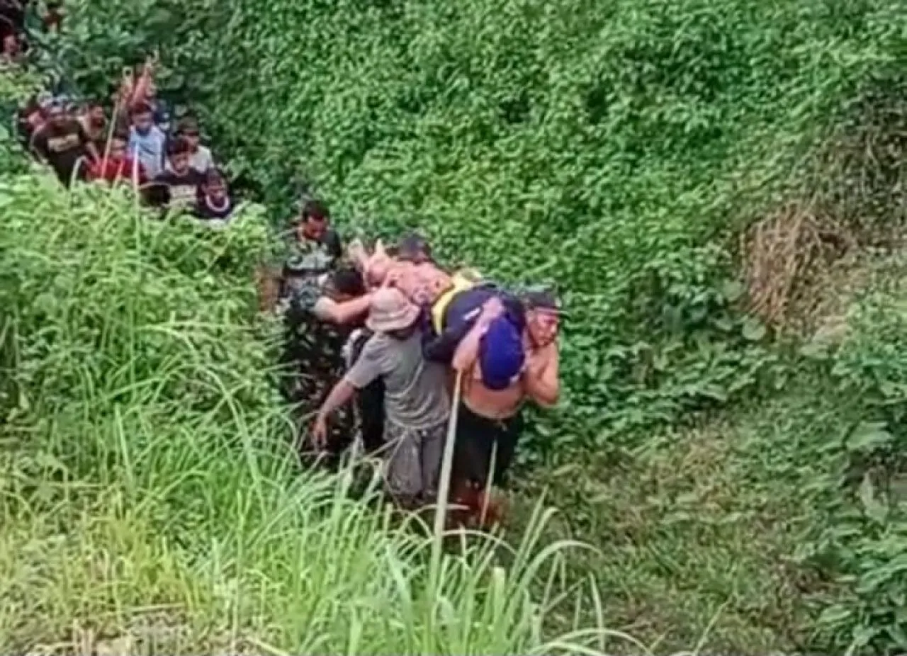 Bocah Asal Desa Pragak Magetan Tewas Saat Mengail Ikan di Sungai