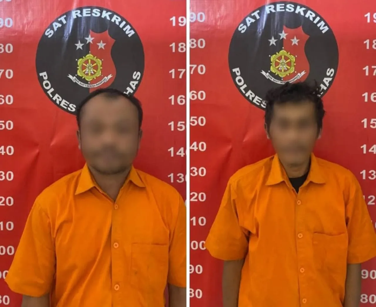 Polres Humbang Hasundutan Ringkus 2 Pencuri Motor di Doloksanggul