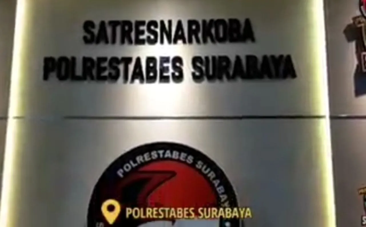 Satresnarkoba Polrestabes Surabaya Ungkap Kasus Narkoba di Dupak Jaya