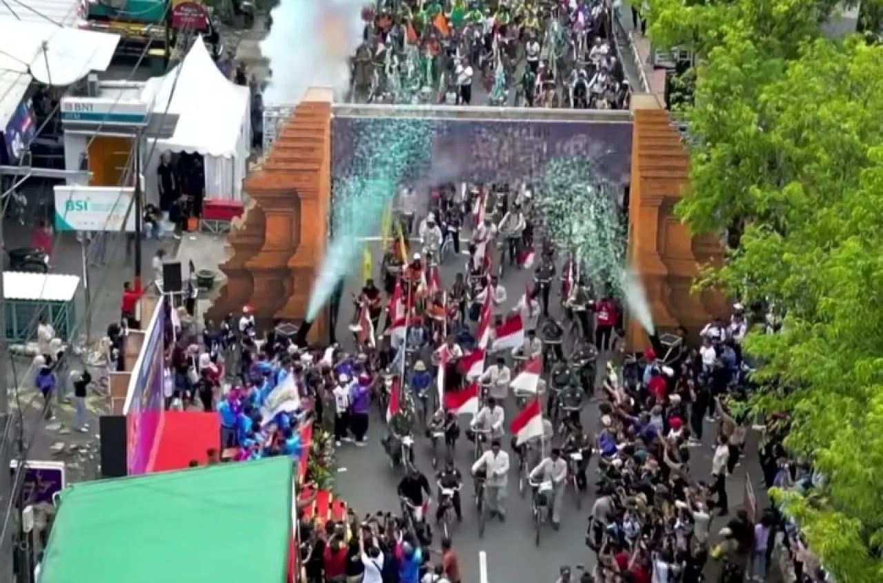 Sejarah Gerak Jalan Mojokerto Surabaya