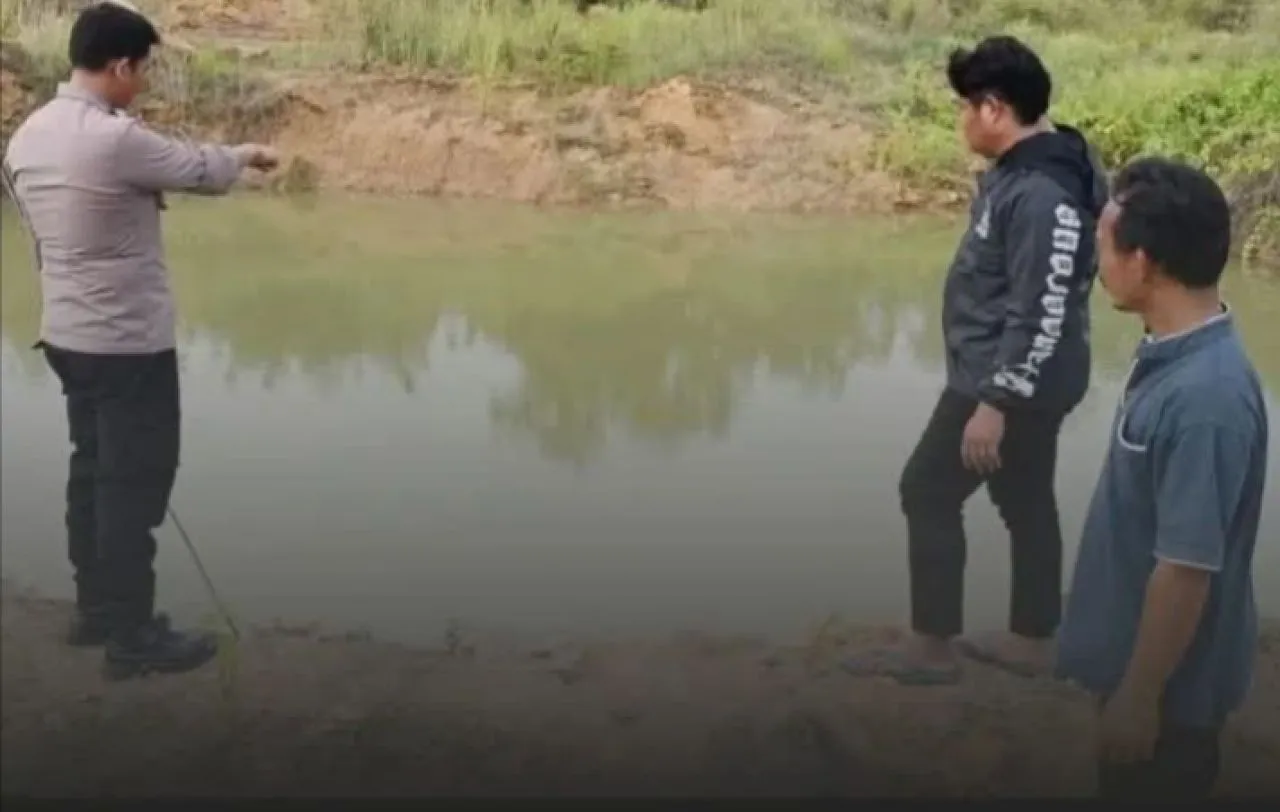 Bocah Asal Sidokumpul Gresik Tewas di Tambang yang Tidak Direklamasi