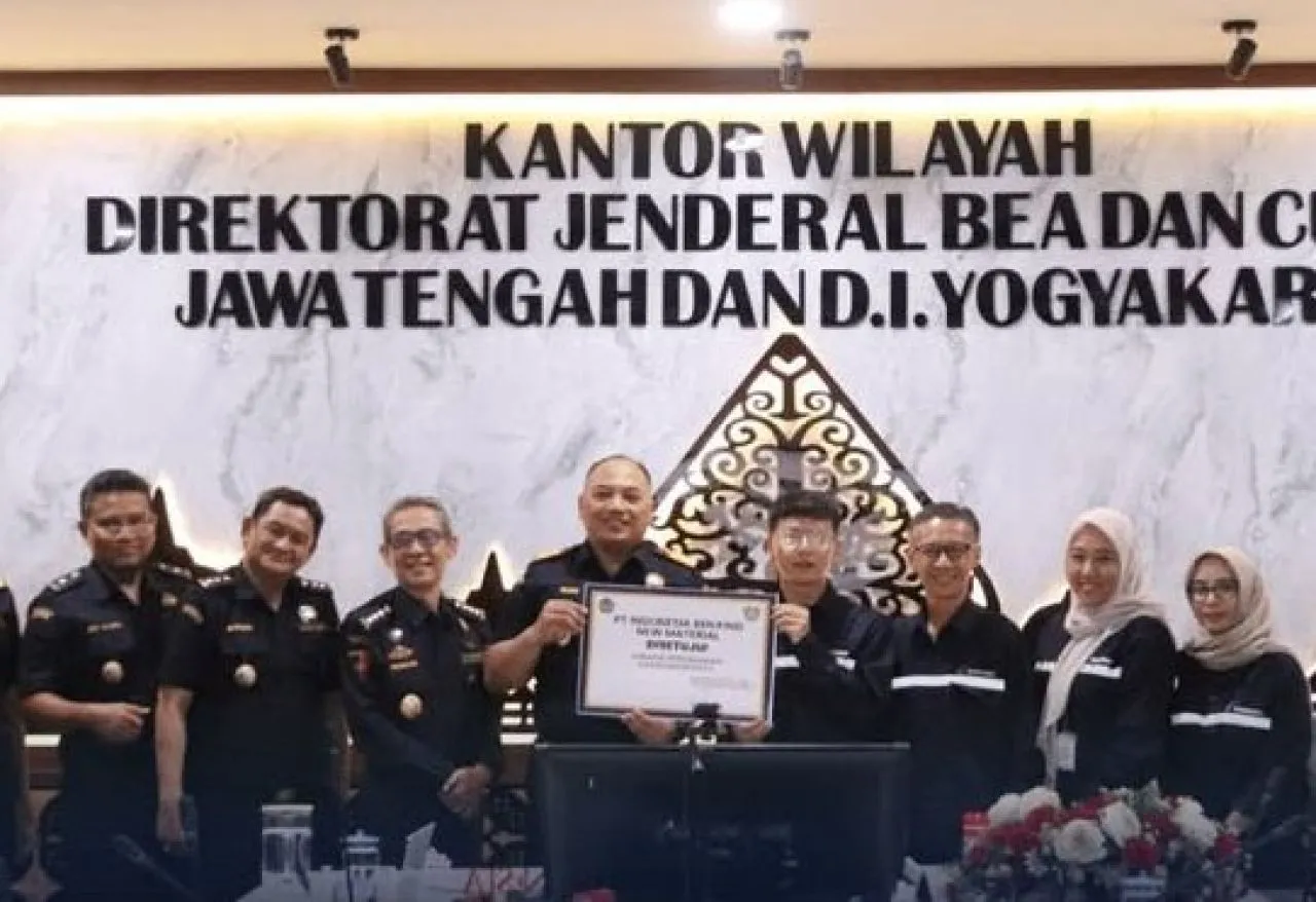 PT Indonesia Benxing New Material Terima Fasilitas Kawasan Berikat