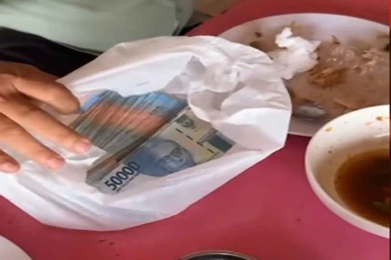 Oknum LSM Kena OTT Diduga Peras Kepala Desa Talang Aur