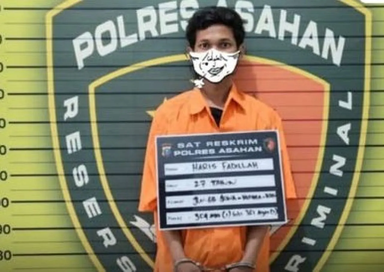 Polres Asahan Tangkap Pelaku Penganiayaan di Jalan Imam Bonjol