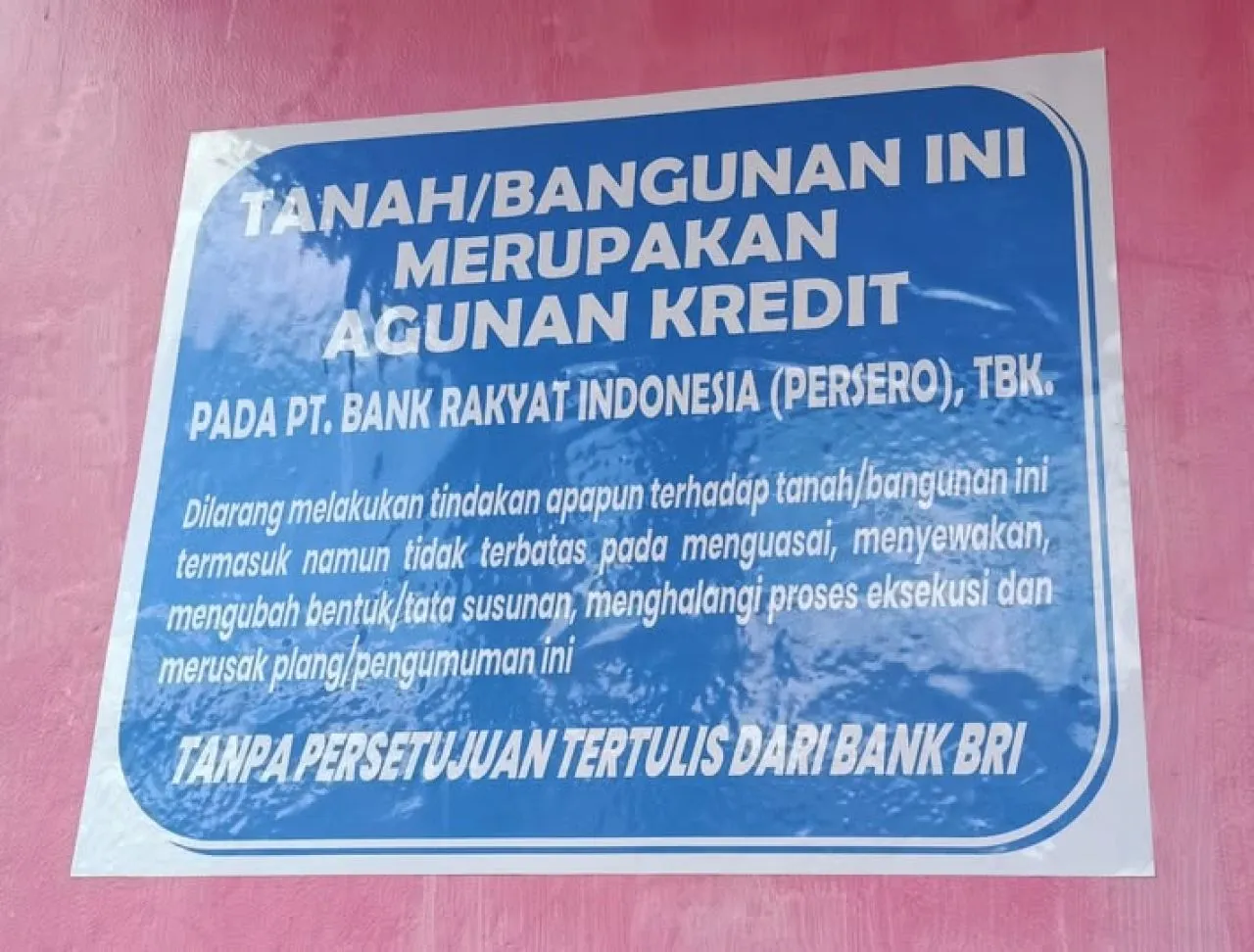 Kredit Macet Tidak Boleh Dikenakan Bunga dan Denda