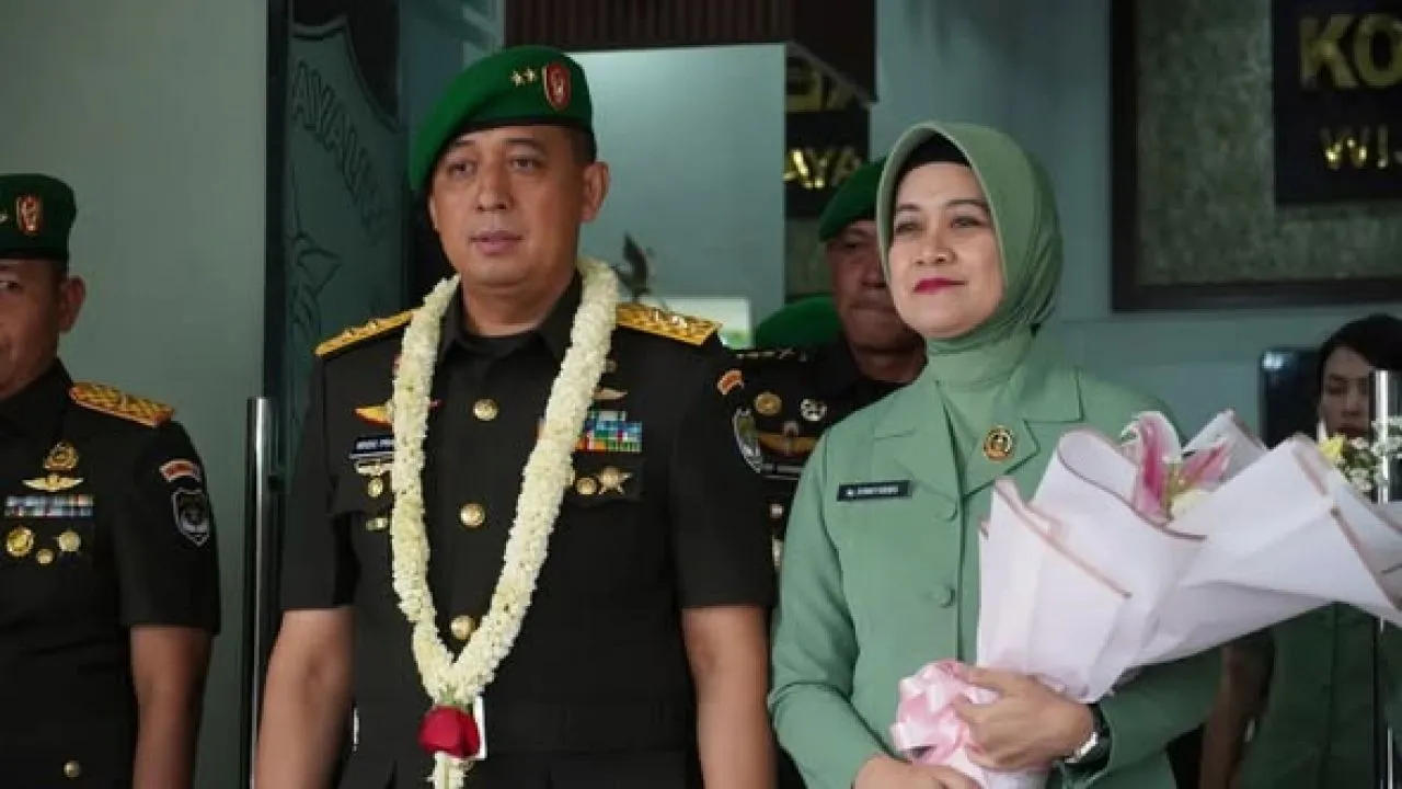 Mayjen TNI Krido Pramono Jabat Pangdam VI Mulawarman