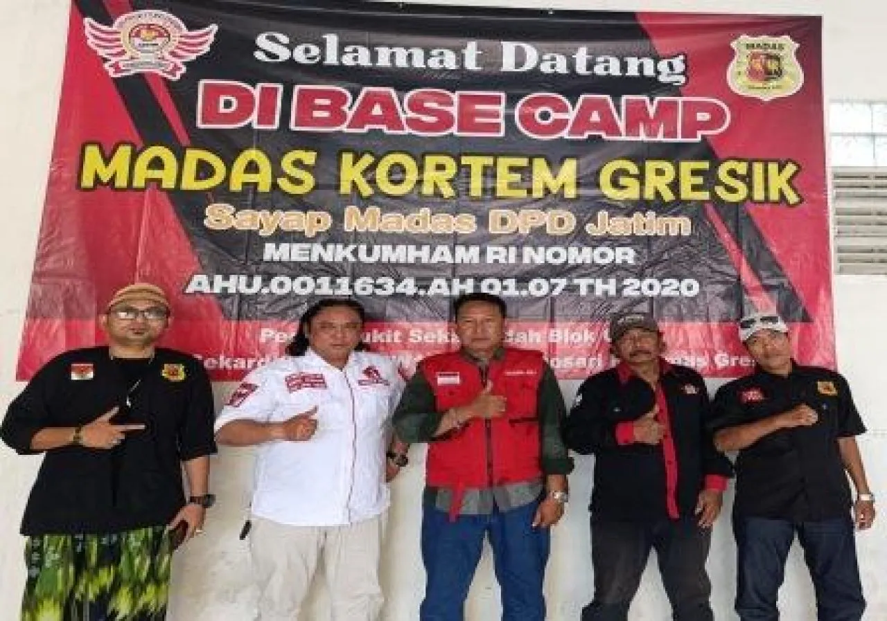Dodik Firmansyah Kunjungi Kantor DPC MADAS Gresik