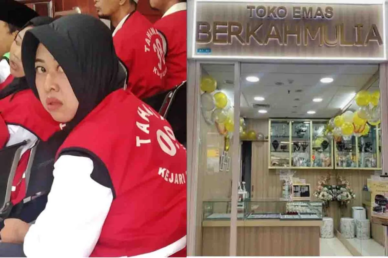 Meinita Arisanti Tipu Toko Emas Berkah Mulia dan Toko LA Paris