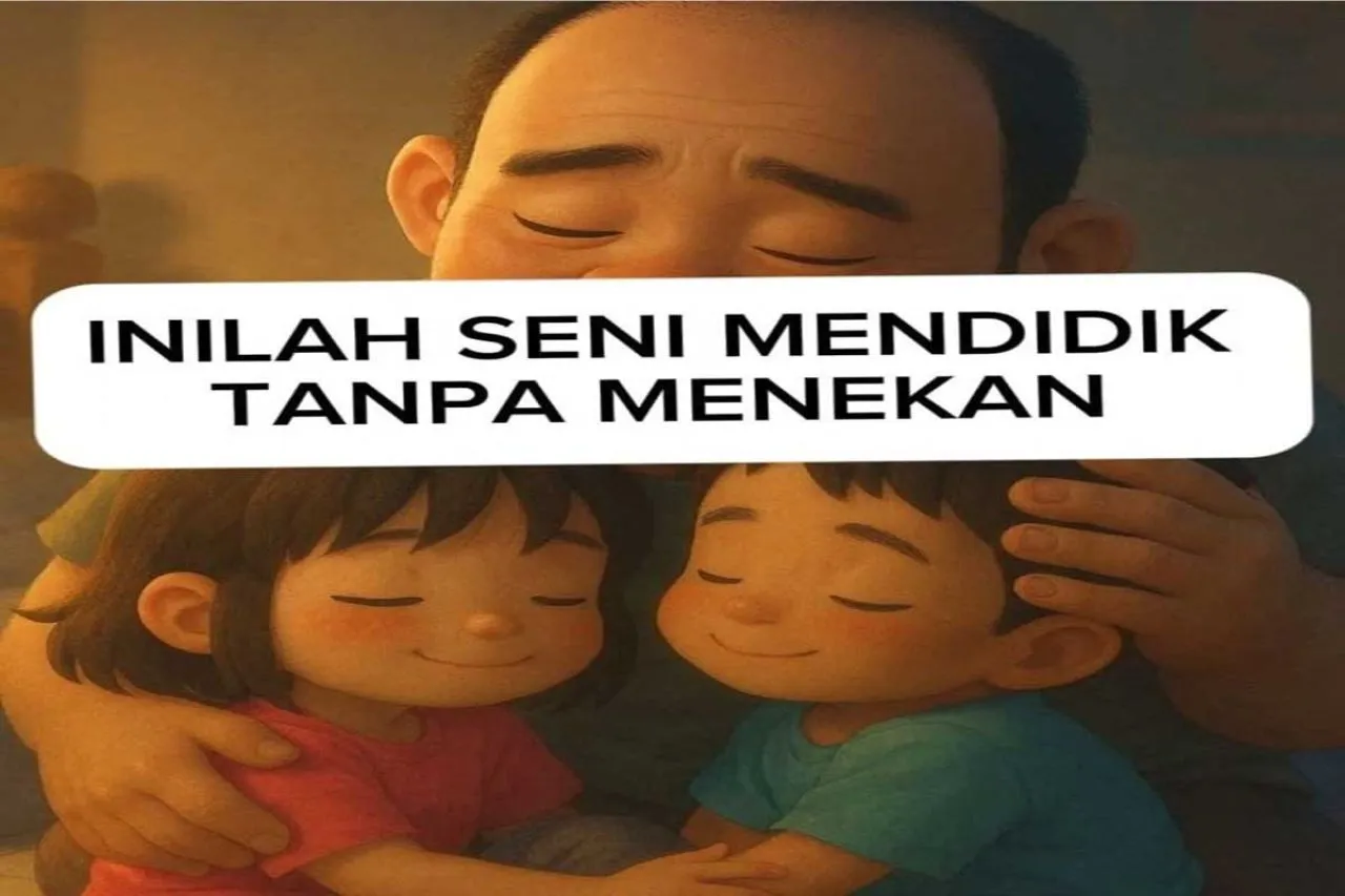 Seni Mendidik Anak Tanpa Menekan