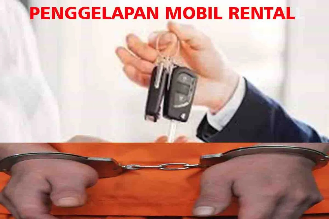 Nabrisul Huda Gadaikan Mobil Rental Milik Warga Desa Bragung