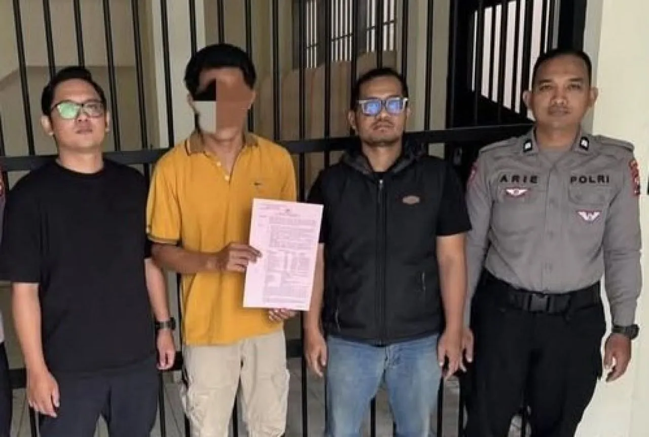 Polres Tulungagung Tangkap Pelaku Penggelapan 9 Mobil