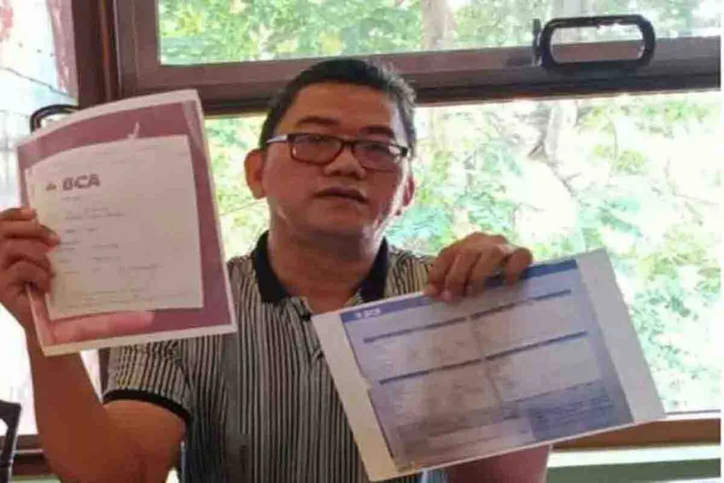 PT Piranti Utomo Makmur Tertipu Cek Bodong Proyek Dinas PUPR Kediri