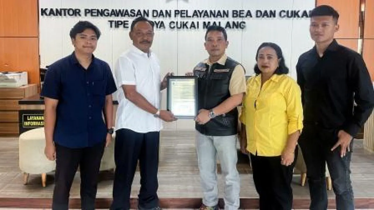 PR Tegar Sakti Pangayoman Dapat Izin NPPBKC