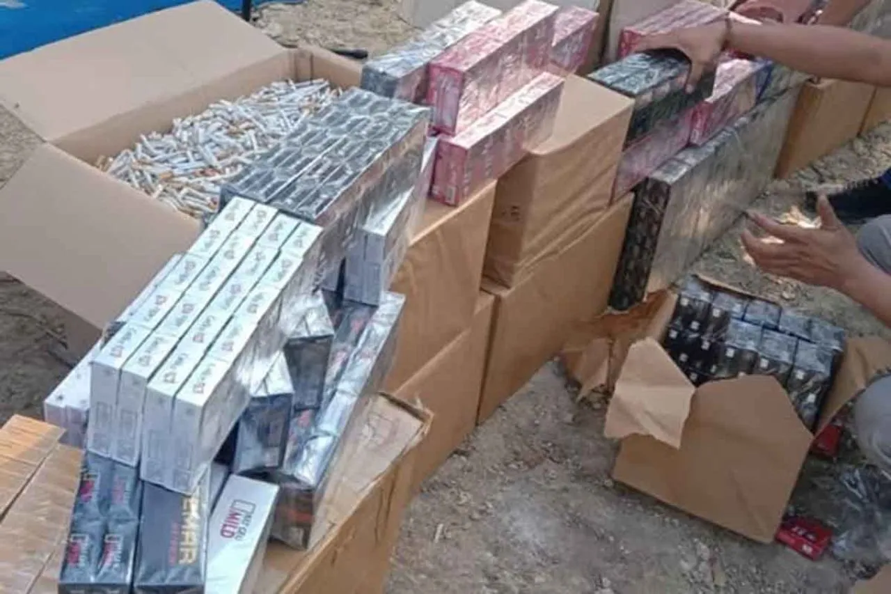 Rokok Ilegal dari Sumenep Dipasok ke Tengkulak di Sidoarjo
