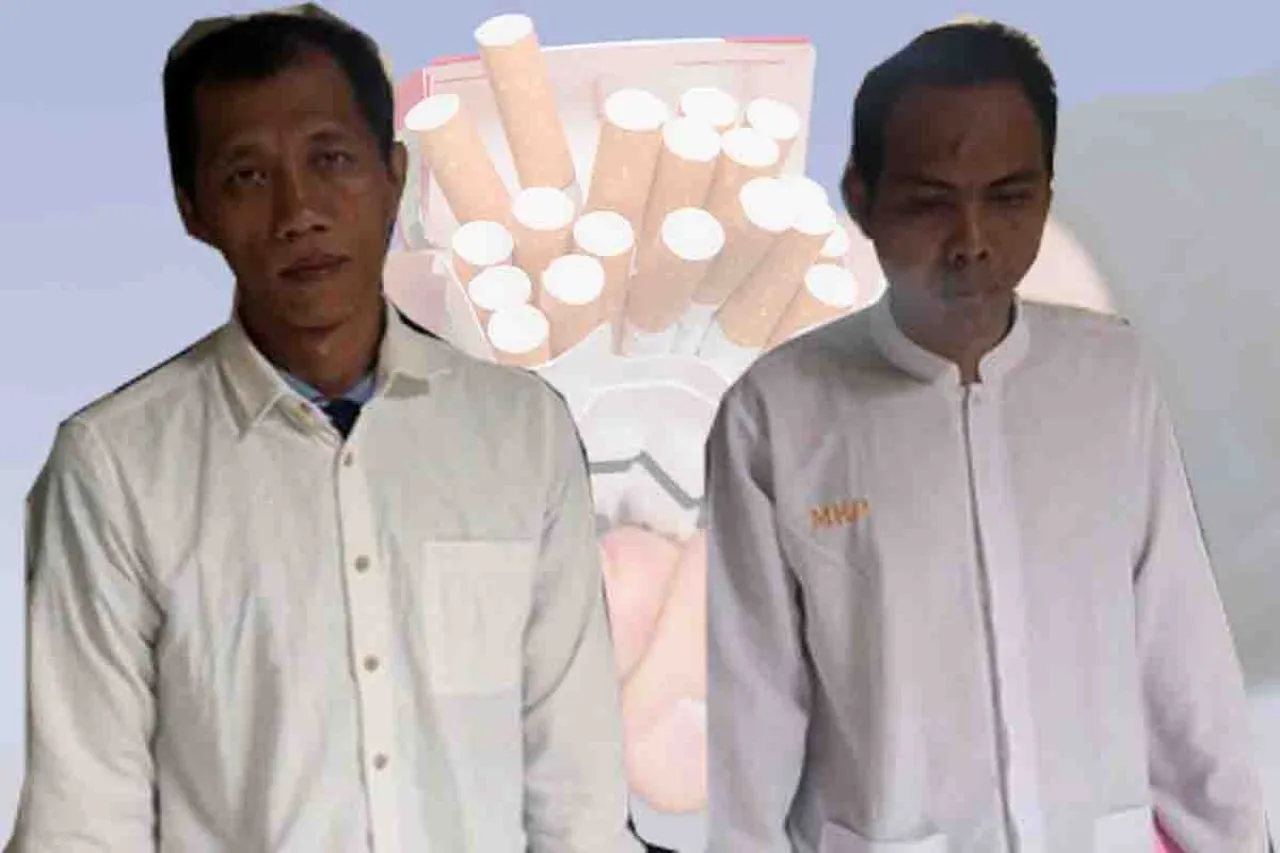 Dua Pengedar Rokok Ilegal di Mojokerto Didenda Rp 757 Juta