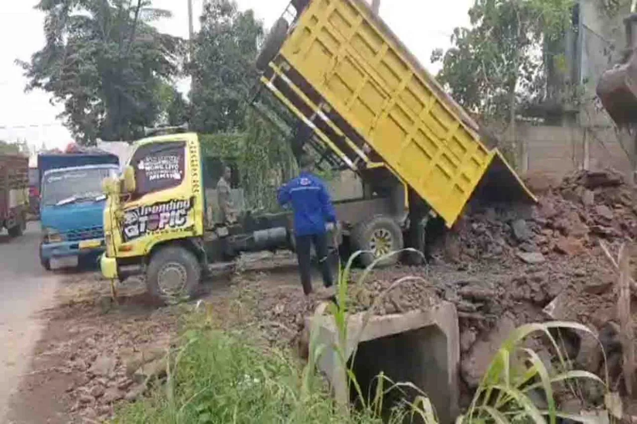 Tambang Tanpa IUP OP di Kepuhklagen Tak Tersentuh Hukum