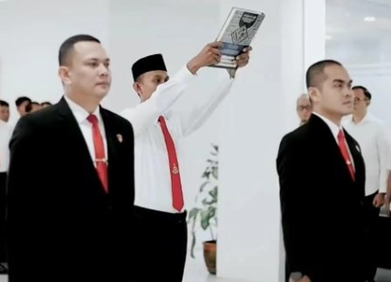 Profil Kompol Farris Nur Sanjaya, Kasubdit Indagsi Polda Jawa Timur