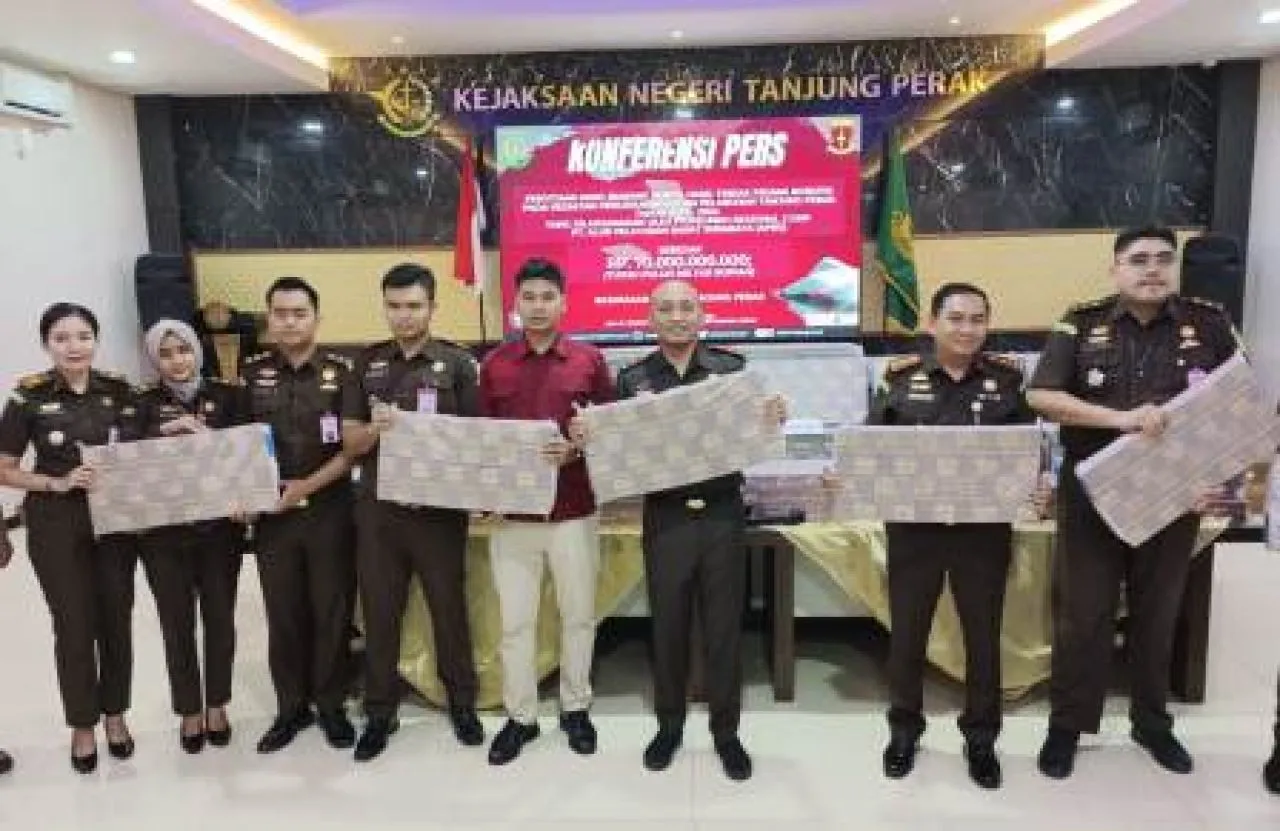 Kejari Tanjung Perak Sita Rp 70 Miliar dari Dugaan Korupsi Kolam Pelabuhan